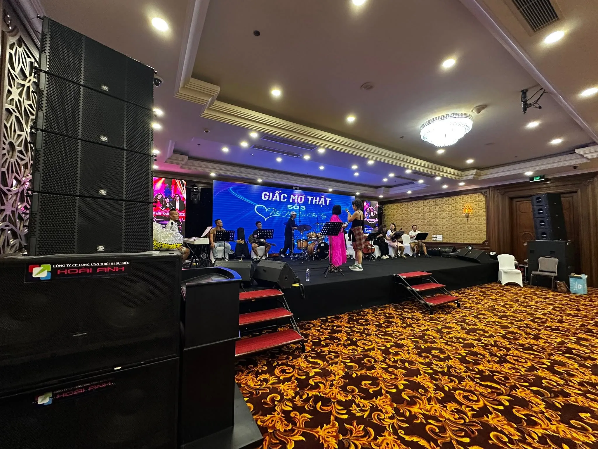 Sự kiện âm nhạc trong nhà