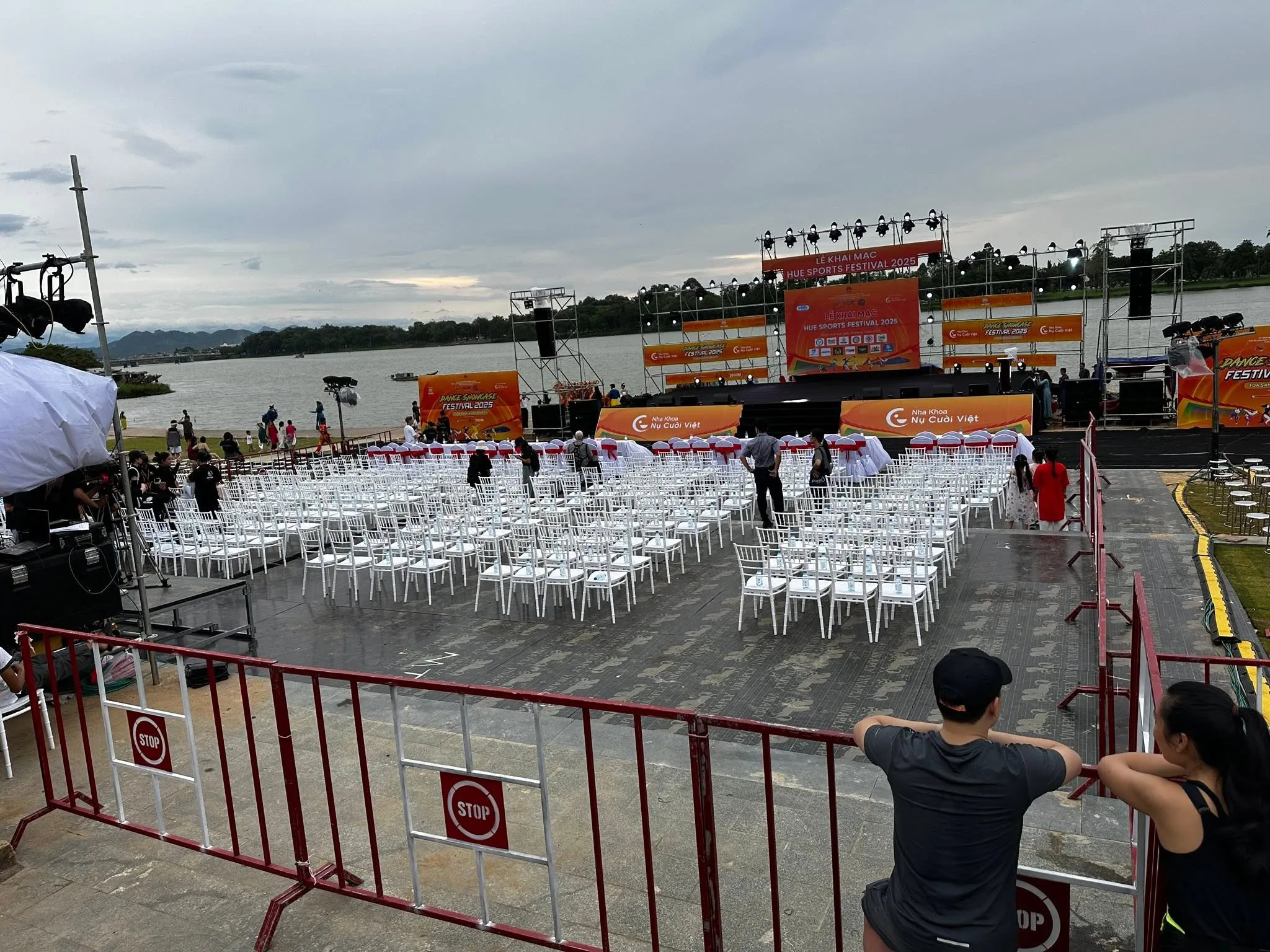 Sự kiện âm nhạc ngoài trời
