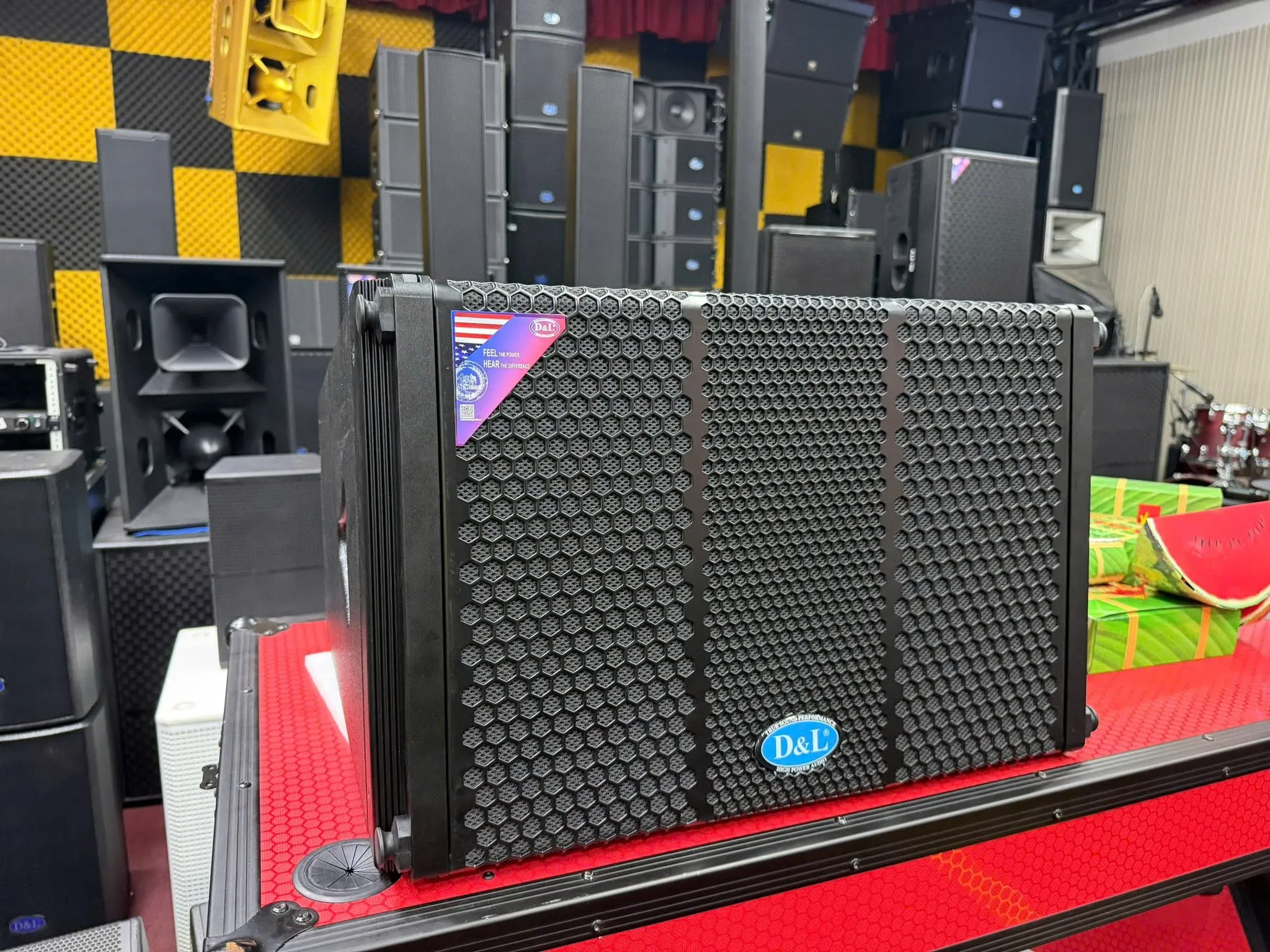 Đại lý âm thanh nhập khẩu D&L